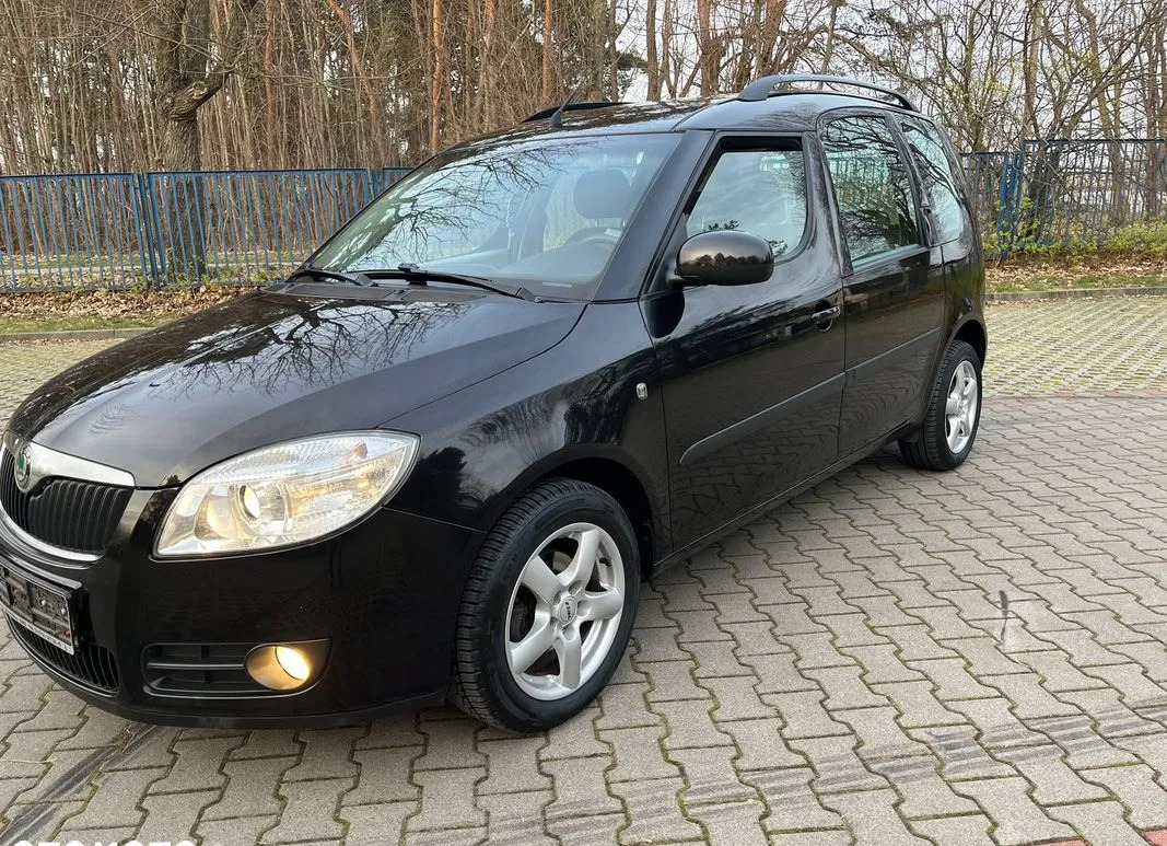 łódzkie Skoda Roomster cena 13900 przebieg: 180000, rok produkcji 2007 z Radom